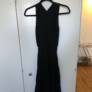 *SOLD* Wilfred NWOT Black Backless Dress